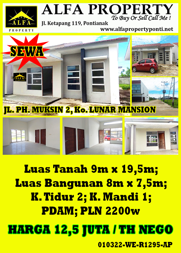 Rumah Parit Haji Muksin, Ko. Lunar Mansion, Pontianak, Kalimantan Barat